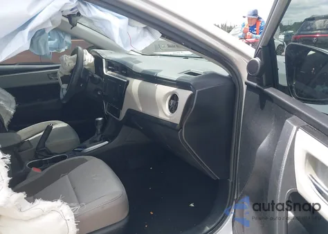 2017 Toyota Corolla Le from USA, damaged, VIN 5YFBURHE7HP715912